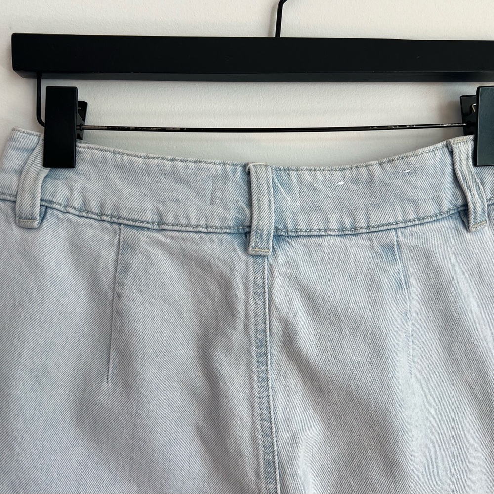 Barrel Baggy high rise denim Light Wash jeans pants Dynamite Gi Gi Size… - Picture 7 of 10